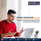 Taksha Smart labz: A leading ed-tech organization that delivers in-depth learning and real-life experience