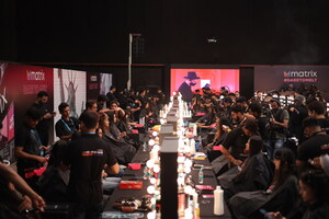 Indian Hairdressers Showcase Their Exceptional Talent at The Matrix Hair Transformers 2022