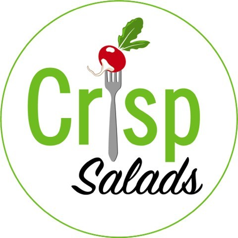 Crisp Salads Logo