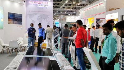 Sungrow FPV Yenilenebilir Enerji Hindistan Fuarına Katıldı