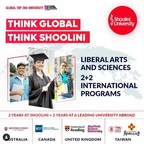 Shoolini Students can now earn degree from a foreign university
