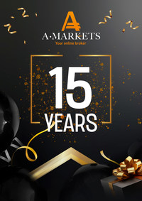 AMarkets celebrates its 15th anniversary AMarkets celebrates its 15th anniversary