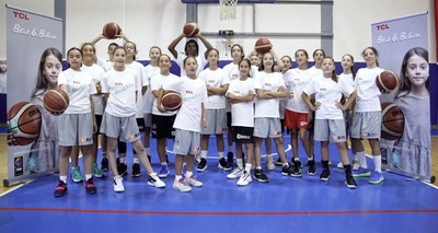 TCL and FIBA launched the ‘Break & Beliee’ campaign to inspire schoolgirls