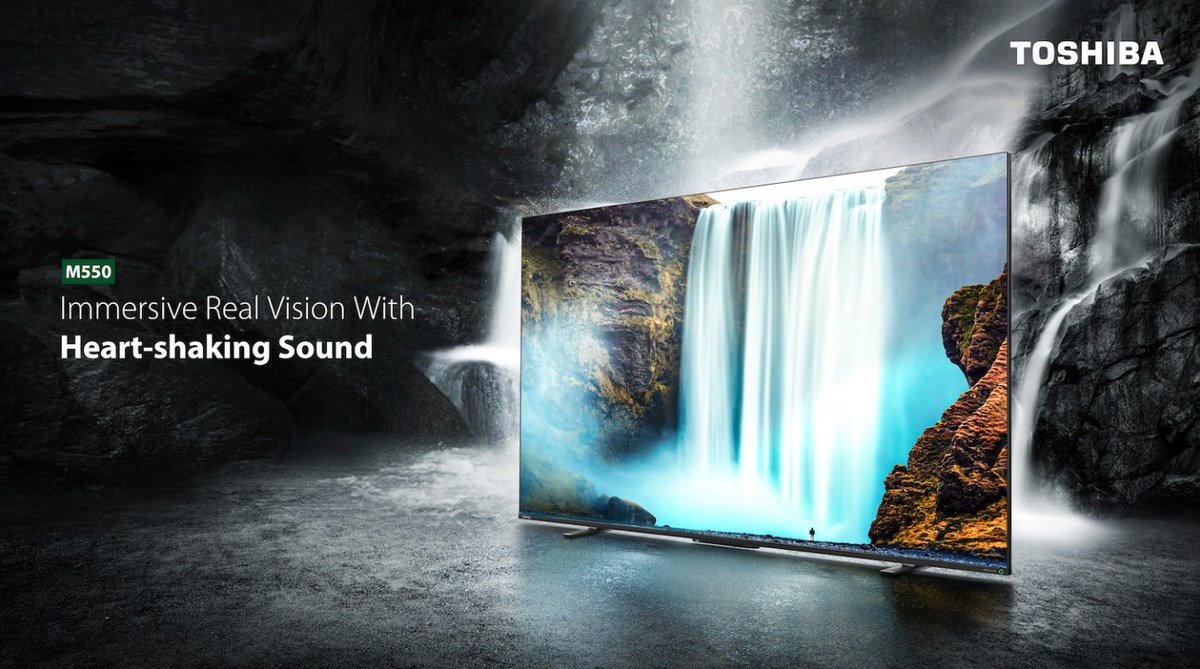 Unbeatable Superior 4K Display-Toshiba TV M550K - Vimarsana News