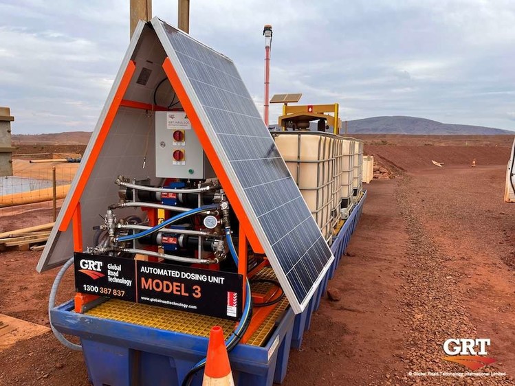 Global Road Technology Launches its SMART Dosing Units Worldwide to Help Drive Mine Site Safety and Efficiency - Vimarsana News