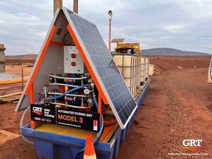 Global Road Technology Launches its SMART Dosing Units Worldwide to Help Drive Mine Site Safety and Efficiency