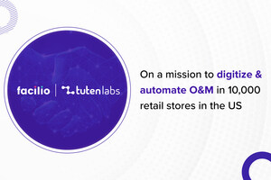 Facilio Partners With Tutenlabs to Digitize &amp; Automate 10,000 Large Format Retail Stores Across North America