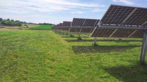 One of fourteen community solar projects in Illinois that leverages Solar FlexRack's reliable and time-tested FlexTrack Solar Trackers.