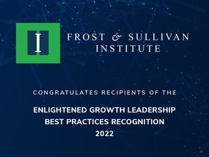 Top MNCs lauded by Frost and Sullivan Institute for their Commitment to ESG with Enlightened Growth Leadership Awards 2022