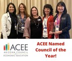 ACEE Awarded Council of the Year Award