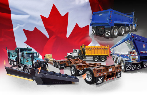 Gincor has been Canada's preferred manufacturer of premium truck bodies and trailers for over 40 years.  Our longevity is motivated by our ability to meet customer needs and deliver a premium product.  (CNW Group/Gincor Werx)