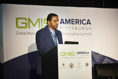 H.E. Omar Al Suwaidi, Undersecretary of the UAE Ministry of Industry and Advanced Technology at GMIS America.