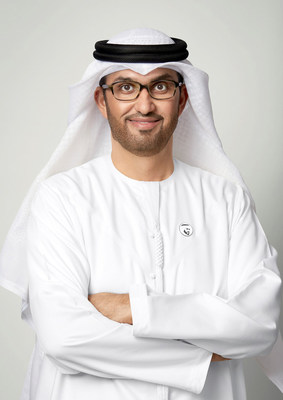 H.E. Dr. Sultan Al-Jaber, UAE Minister of Industry and Advanced Technology and the UAE Co-chair of GMIS.