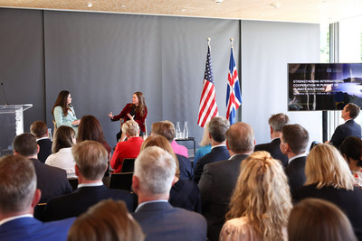 Prime Minister of Iceland Katrín Jakobsdóttir joined Icelandic and U.S. government leaders, businesses, and civil society groups to discuss opportunities to strengthen international cooperation to achieve ambitious climate goals at the U.S.-Iceland Clean Energy Summit in Washington, D.C.