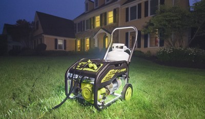WHEN THE POWER'S GONE, POWER JOE® ON. When you suddenly lose power, life stops. Keep the power on with your home's hero: the Portable Propane Generator from Power Joe, by Sun Joe®.