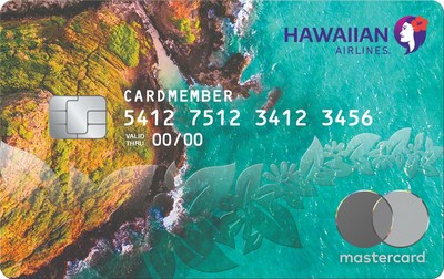 Hawaiian Airlines World Elite Mastercard (PRNewsfoto/Barclays)