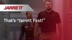 There's Fast. Then, There's Jarrett Fast.