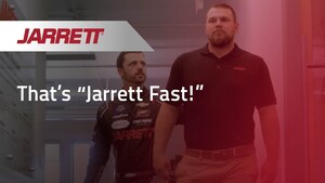 There's Fast. Then, There's Jarrett Fast.