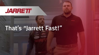 Josh Berry Training A New Employee How To Be Jarrett Fast