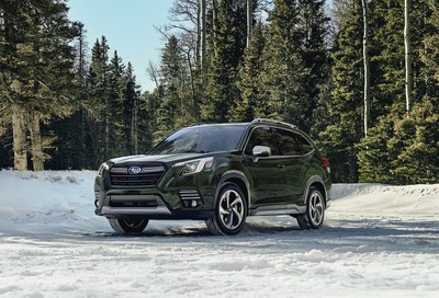 SUBARU ANNOUNCES PRICING ON POPULAR 2023 FORESTER SUV