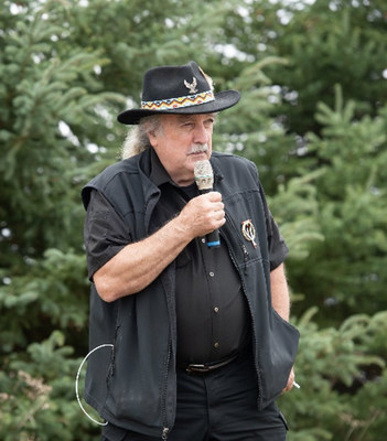 Larry McDermott – Photo by Forests Ontario (CNW Group/Forests Ontario)