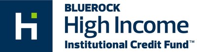Bluerock High Income Institutional Credit Fund (PRNewsfoto/Bluerock High Income Institutional Credit Fund)