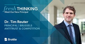 The Brattle Group Welcomes Competition Economist Dr. Tim Reuter