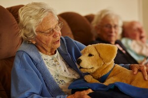 Tombot Launches Community Round on Republic for Robotic Dog That Helps Millions Struggling With Mental Health