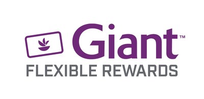Giant Flexible Rewards (PRNewsfoto/Giant Food)