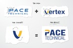 PACE Technical and Vertex Solutions announce new joint MSP venture