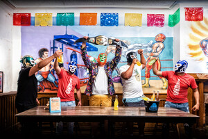 Jarritos, "A Taco's Favourite Soda," sends Luchador flying on Taco Tour Season 2