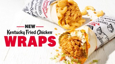 Kentucky Fried Chicken® is shaking up its menus with the release of its new Kentucky Fried Chicken Wraps in select Atlanta restaurants for a limited time, starting today. Kentucky Fried Chicken Wraps are available in three mouthwatering options – The Classic Chicken Wrap, Mac & Cheese Chicken Wrap and Spicy Slaw Chicken Wrap.