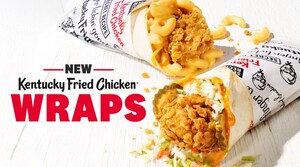 KFC IS TESTING NEW KENTUCKY FRIED CHICKEN WRAPS IN SELECT ATLANTA RESTAURANTS