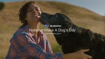 Throughout October and on #MakeADogsDay (October 22), Subaru is doubling down on efforts to unite animals with loving homes, with a special focus on the older, physically challenged and “different” dogs Subaru lovingly calls “Underdogs,” often the last to be adopted.