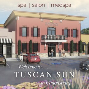 TUSCAN SUN SPA &amp; SALON--CANONSBURG, PA'S NEWEST SPA, SALON, &amp; MEDSPA EXPERIENCE--ANNOUNCES OPENING