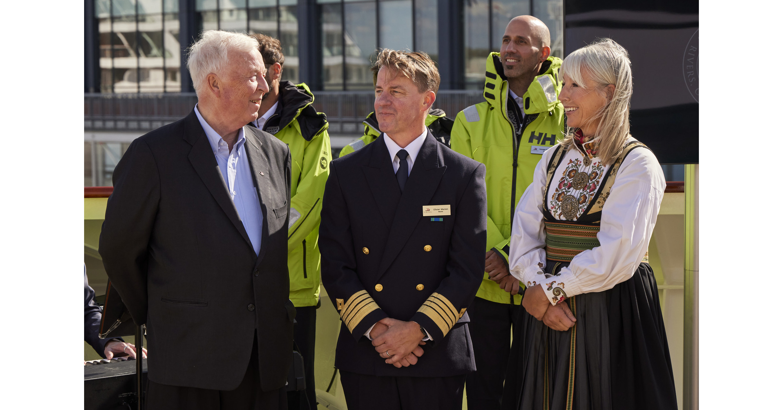 VIKING CELEBRATES 25th ANNIVERSARY IN AMSTERDAM VIKING CELEBRATES 25th ANNIVERSARY IN AMSTERDAM