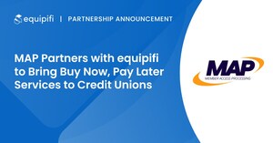 MAP Partners with equipifi to Bring Buy Now, Pay Later Services to Credit Unions