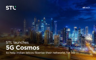 STL launches 5G cosmos to help Indian telcos fiberise their networks for 5G (PRNewsfoto/STL)