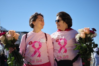 The Canadian Cancer Society CIBC Run for the Cure took place in more than 50 communities across the country on Sunday, October 2, raising more than $13 million. (CNW Group/Canadian Cancer Society (National Office))