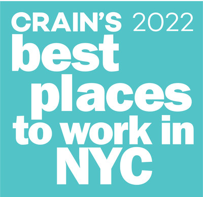 Sharebite is named to Crain's New York Business' Top 100 Best Places to Work for 2022.