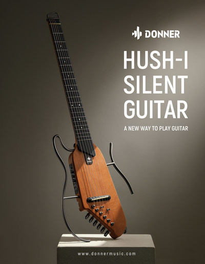 Donner HUSH-I Silent Guitar
