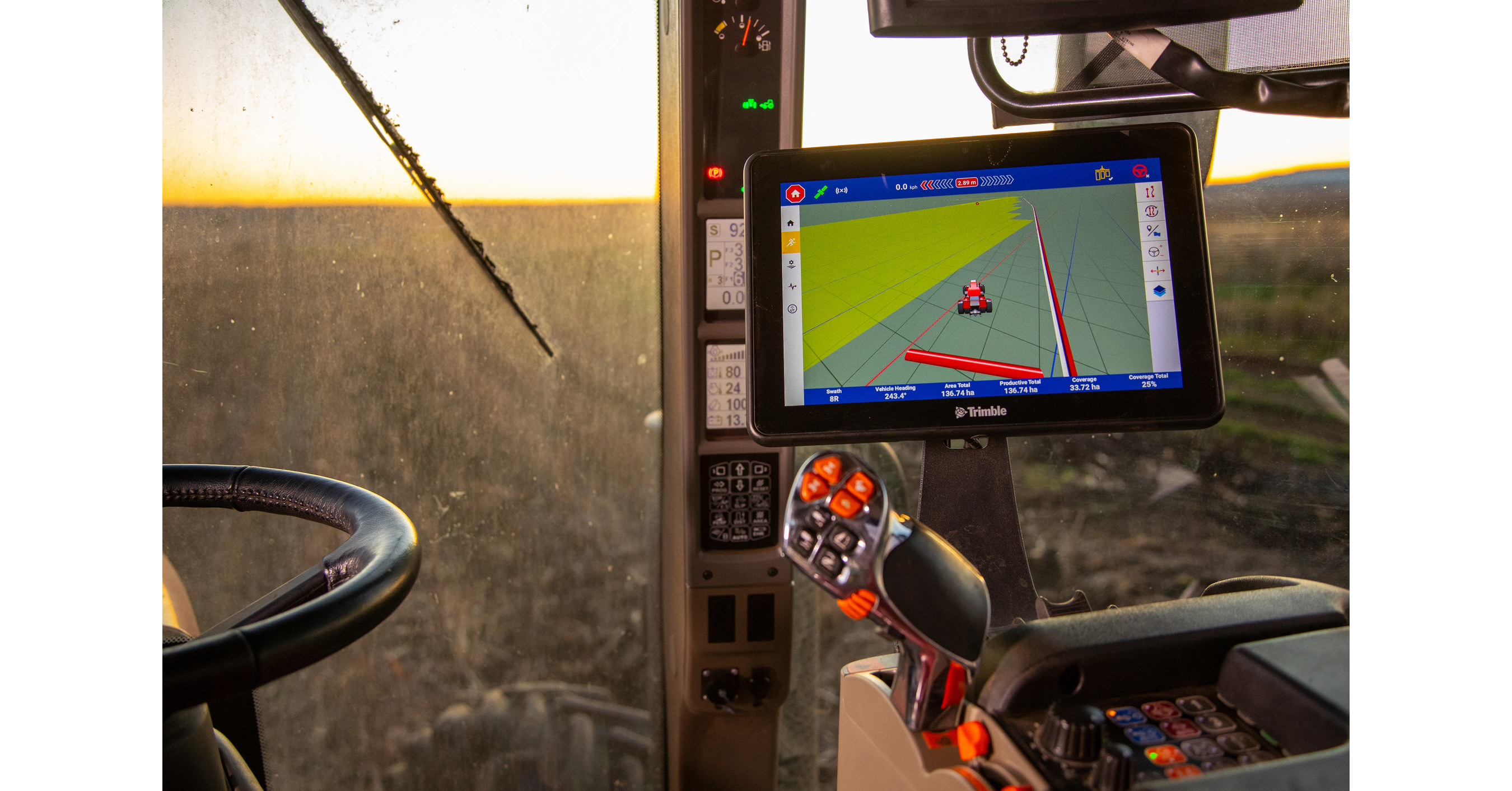 Trimble's New Agriculture Displays Provide Next-Generation Performance and Connectivity for In-Field Operations