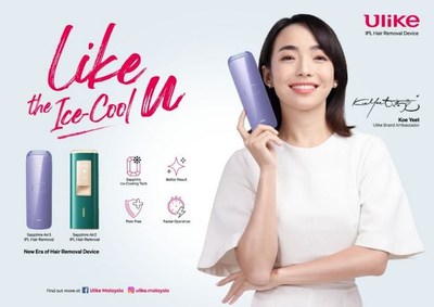 Ulike Launched the Sapphire Ice-cooling Hair Removal Device Air3 with Actress Koe Yeet WeeklyReviewer