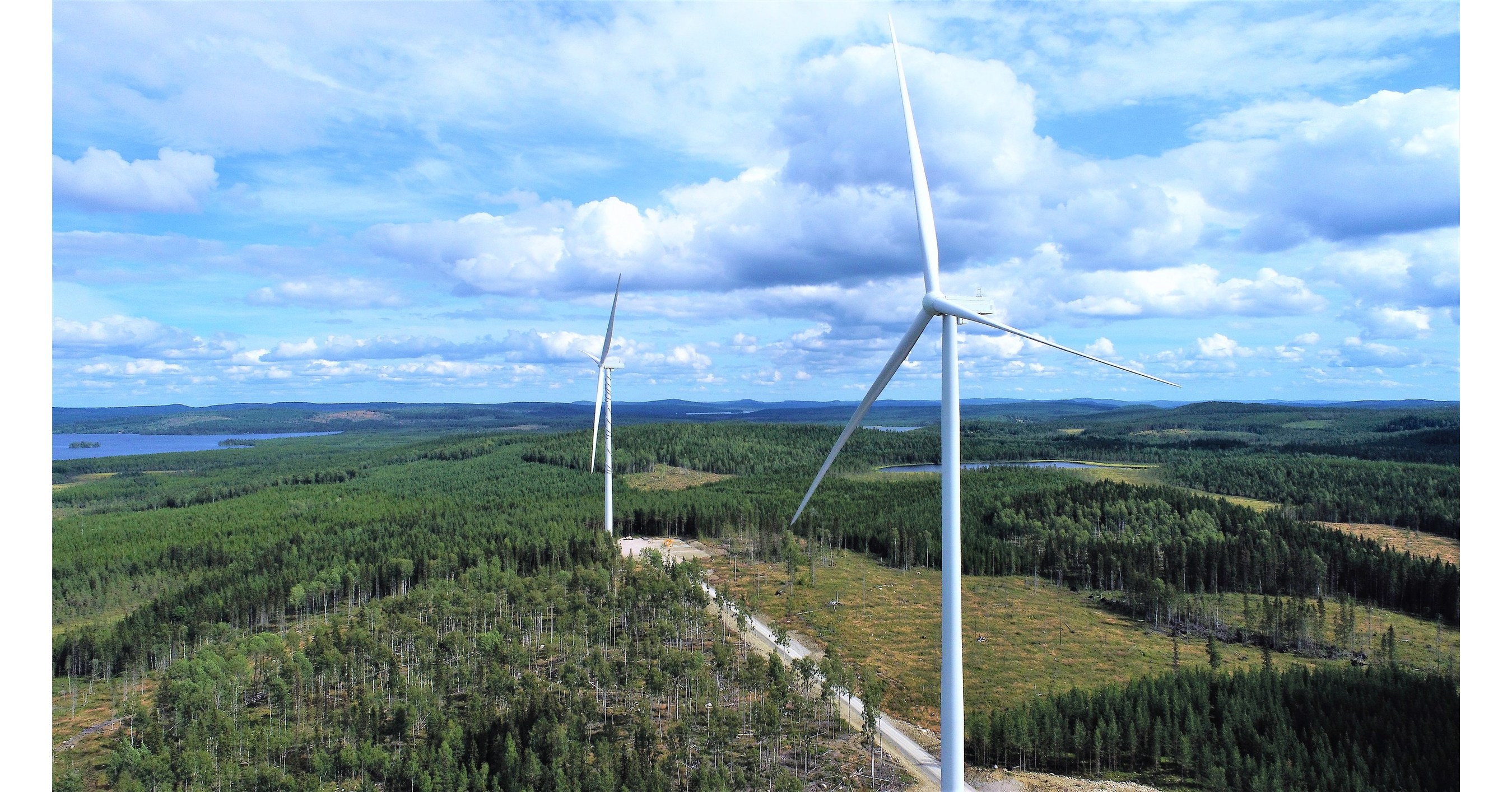 Enlight Energizes Project Björnberget, One of the Largest Wind Farms in