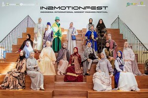 Silence, moteur, mode : IN2MOTIONFEST - Le festival international de mode modeste d'Indonésie 2022 annonce ses dates et son lieu