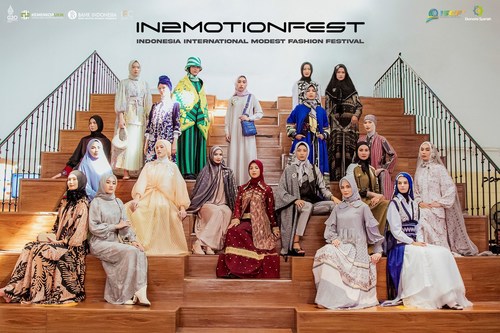 Indonesia International Modest Fashion Festival 2022 (IN2MOTIONFEST) will be held from October 5-9, 2022 at Jakarta Convention Centre, Jakarta, Indonesia.