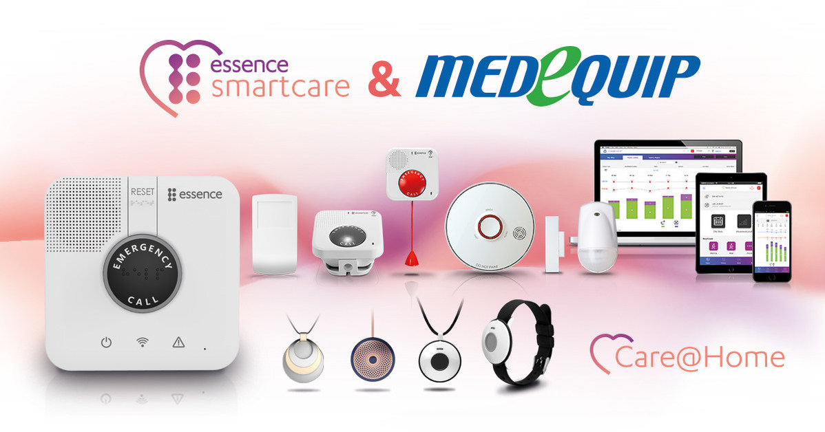 Essence SmartCare Partners with Medequip to Provide Advanced Health and