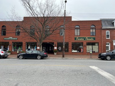 Other properties sold in the A&G's bankruptcy sale included this 100%-occupied retail and office building in downtown Chestertown, MD.