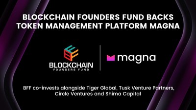 Blockchain Founders Fund Backs Token Management Platform Magna