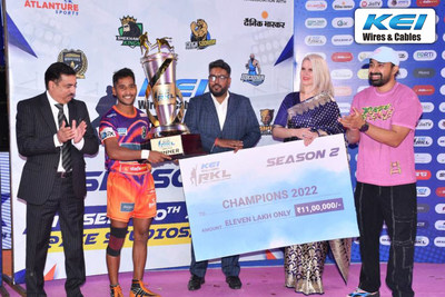 KEI Wires & Cables Hosts Real Kabbadi League Season 2